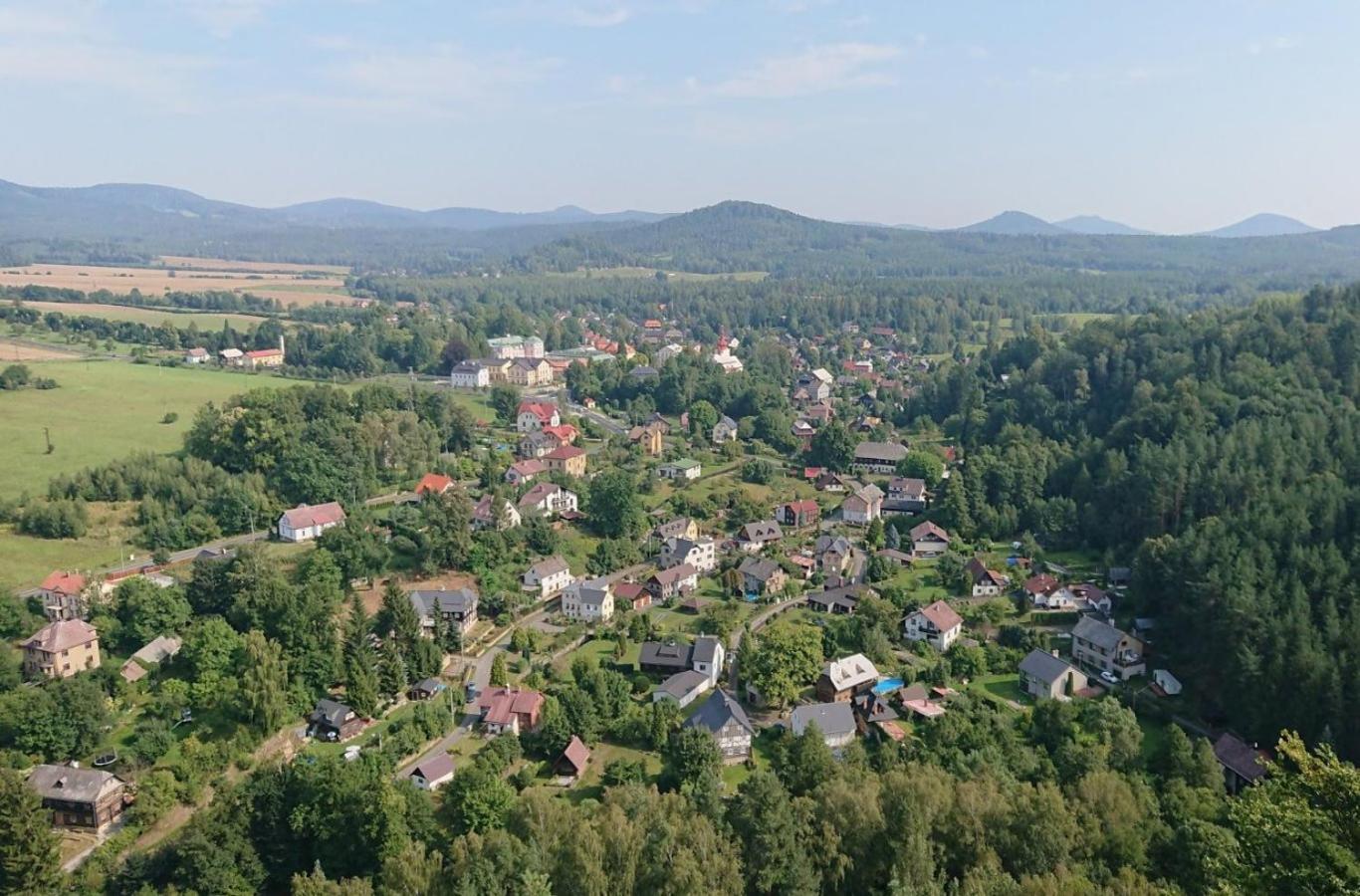 Penzion U Studnicku Česká Lípa Dış mekan fotoğraf